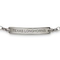 Texas Longhorns Monica Rich Kosann Petite Poesy Bracelet in Silver - Image 2
