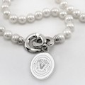 Vanderbilt Pearl Necklace with Sterling Silver Charm - Image 2