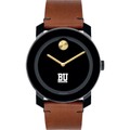 Boston University Men's Movado BOLD with Brown Leather Strap - Image 2