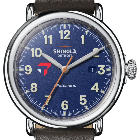Tepper Shinola Watch, The Runwell Automatic 45mm Royal Blue Dial - Image 1
