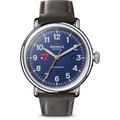 click to view Tepper Shinola Watch, The Runwell Automatic 45mm Royal Blue Dial - Image 2