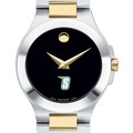 Siena Women's Movado Collection Two-Tone Watch with Black Dial - Image 1