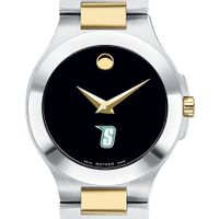 Siena Women's Movado Collection Two-Tone Watch with Black Dial