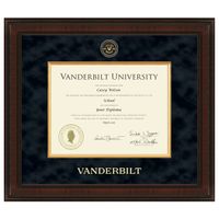 Vanderbilt Diploma Frame - Excelsior