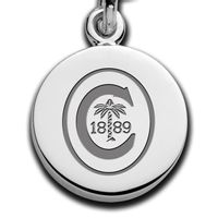 Clemson Sterling Silver Charm