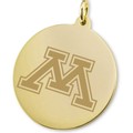 Minnesota 14K Gold Charm - Image 2