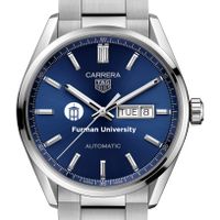Furman Men's TAG Heuer Carrera with Blue Dial & Day-Date Window