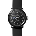 CNU Shinola Watch, The Detrola 43mm Black Dial at M.LaHart & Co. - Image 2