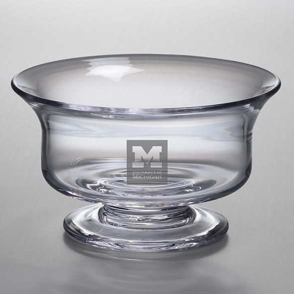 Michigan Simon Pearce Glass Revere Bowl Med - Image 1