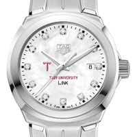 Troy TAG Heuer Diamond Dial LINK for Women