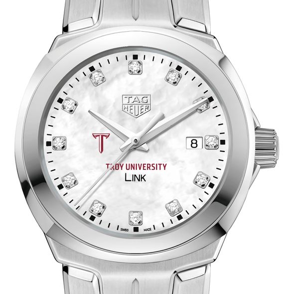Troy TAG Heuer Diamond Dial LINK for Women - Image 1