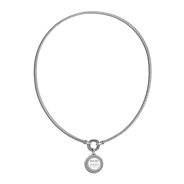 Emory Goizueta Amulet Necklace by John Hardy with Classic Chain - Image 1