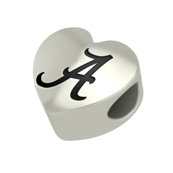 Alabama Heart Shaped Bead