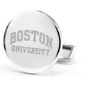 Boston University Cufflinks in Sterling Silver - Image 2