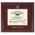 Boston College Diploma Frame, the Fidelitas - Image 1