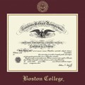 Boston College Diploma Frame, the Fidelitas - Image 2