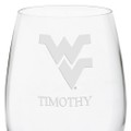 West Virginia Red Wine Glasses - Set of 2 - Image 3