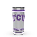 TCU 20 oz. Stainless Steel Tervis Tumblers with Hammer Lids - Set of 2 - Image 1