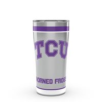 TCU 20 oz. Stainless Steel Tervis Tumblers with Hammer Lids - Set of 2