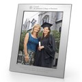 SC Johnson College Polished Pewter 8x10 Picture Frame - Image 1