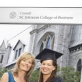 SC Johnson College Polished Pewter 8x10 Picture Frame - Image 2