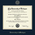 University of Michigan Diploma Frame, the Fidelitas - Image 2