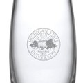 Michigan State University Glass Addison Vase by Simon Pearce - Image 2