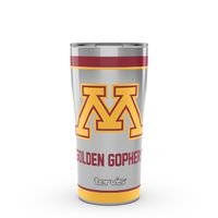 Minnesota 20 oz. Stainless Steel Tervis Tumblers with Hammer Lids - Set of 2