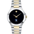 Seton Hall Men's Movado Collection Two-Tone Watch with Black Dial - Image 2