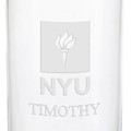 NYU Iced Beverage Glasses - Set of 4 - Image 3