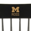 click to view Michigan Ross Captain's Chair by Hitchcock - Image 2