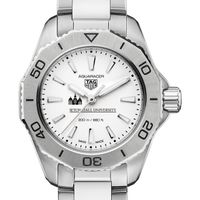 Seton Hall Women's TAG Heuer Steel Aquaracer with Silver Dial