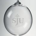 Saint Joseph's Glass Ornament by Simon Pearce - Image 2
