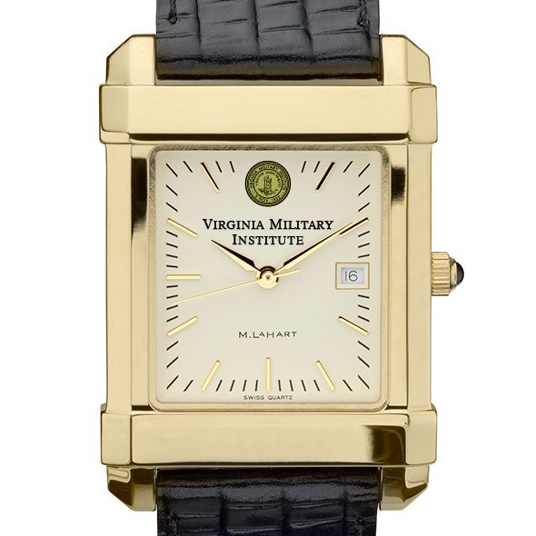 VMI Men's Gold Quad with Leather Strap - Image 1