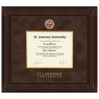 St. Lawrence Diploma Frame - Excelsior