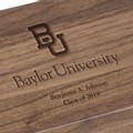 Baylor University Solid Walnut Desk Box - Image 2