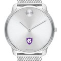 Holy Cross Men's Movado Stainless Bold 42 - Image 1
