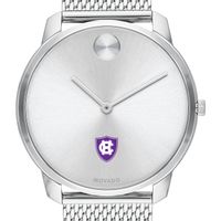 Holy Cross Men's Movado Stainless Bold 42