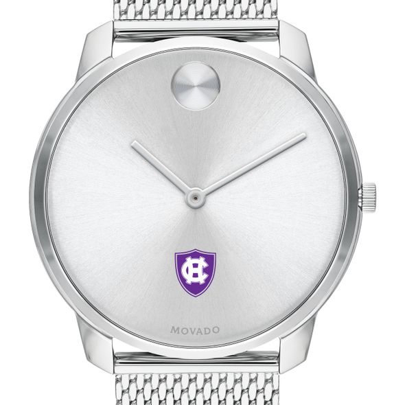 Holy Cross Men's Movado Stainless Bold 42 - Image 1