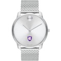 Holy Cross Men's Movado Stainless Bold 42 - Image 2