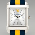 West Virginia University Collegiate Watch with NATO Strap for Men - Image 1