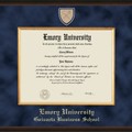 Emory Goizueta Diploma Frame - Excelsior - Image 2