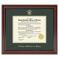 College of William & Mary Diploma Frame, the Fidelitas - Image 1