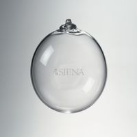 Siena Glass Ornament by Simon Pearce
