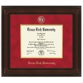 Texas Tech Diploma Frame - Excelsior - Image 1