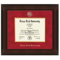 Texas Tech Diploma Frame - Excelsior