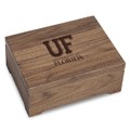 University of Florida Solid Walnut Desk Box - Image 1