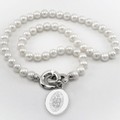 University of Tennessee Pearl Necklace with Sterling Silver Charm - Image 1