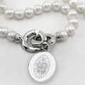 University of Tennessee Pearl Necklace with Sterling Silver Charm - Image 2