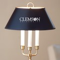 Clemson Lamp in Brass & Marble - Image 2